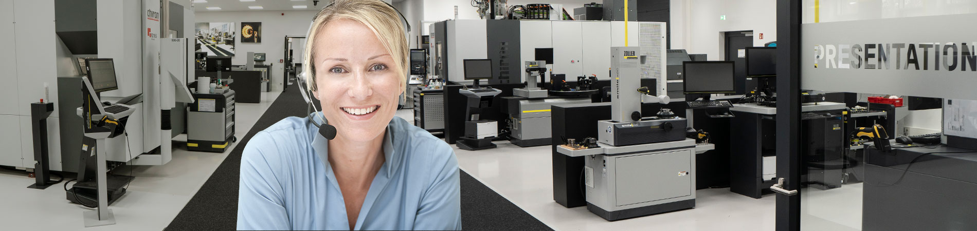 ZOLLER Presetting and Measuring Machines