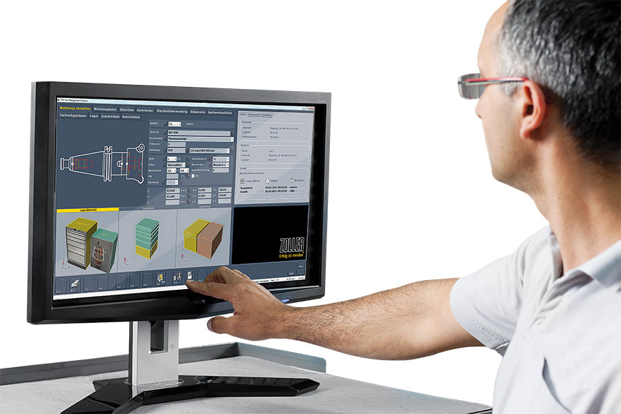 Bestellwesen TMS tool management solutions warehouse management ZOLLER 