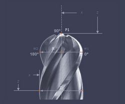 <p>Measuring program for the measurement of tapered reamers with the snap gauge method.</p>