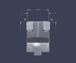 <p>Measuring program for the measurement of tapered reamers without support bar .</p>