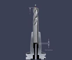 <p>Measuring program for the measurement of single cutting edge reamers with face cutting edges.</p>