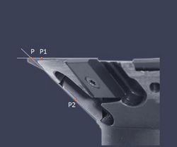 <p>Measuring program for the measurement of single-edge reamers with support bar and with the snap gauge method.</p>