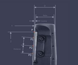 <p>Measuring program for the measurement of single cutting edge reamers with support bar and with the snap gauge method.</p>