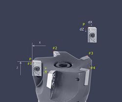 <p>Measuring program for the measurement of any parameters at the outer edge of single cutting edge reamers.</p>