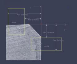 <p>Measuring program for the measurement of reamers without support bar.</p>