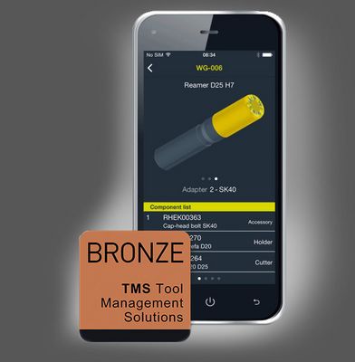 Bronze APP ZOLLER Screenshot 