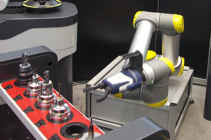 Roboter Greifer ZOLLER