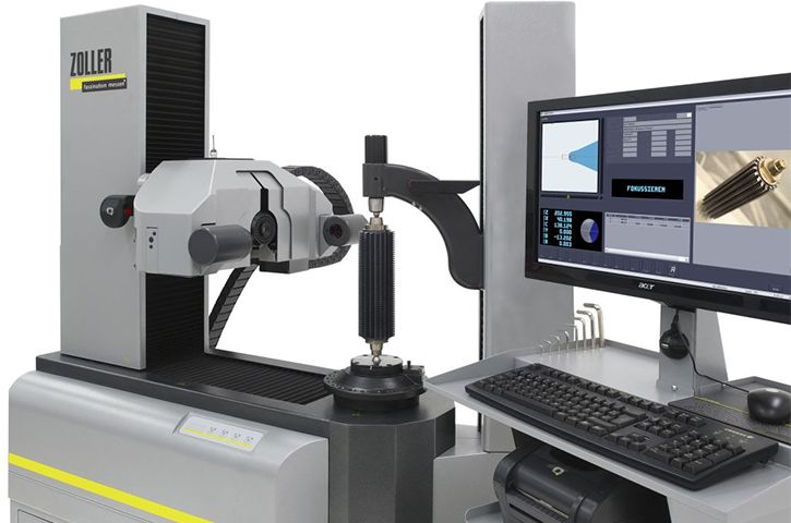 hobCheck ZOLLER Universal Measuring Machine for Hob Cutters