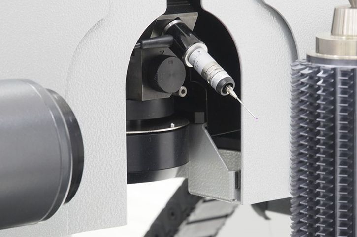 hobCheck electronic measuring sensor ZOLLER Universal Measuring Machine for Hob Cutters