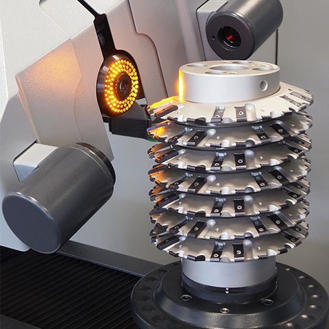 hobCheck ZOLLER Universal Measuring Machine for Hob Cutters