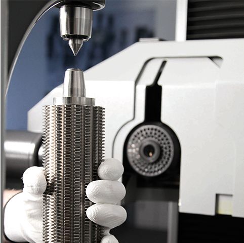 hobCheck tailstock ZOLLER Universal Measuring Machine for Hob Cutters