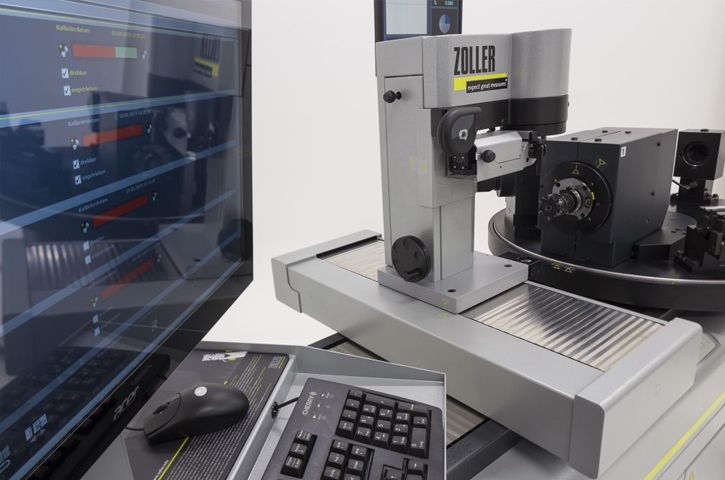 hyperion ZOLLER Universal Presetter and Measuring Machine for Use With Turning Machines