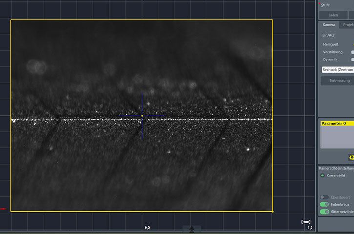 mµFocus Schneidendarstellung Screenshot ZOLLER