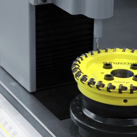 millCheck ZOLLER The Presetter and Measuring Machine  for Face Milling Cutters and CAP Cutters
