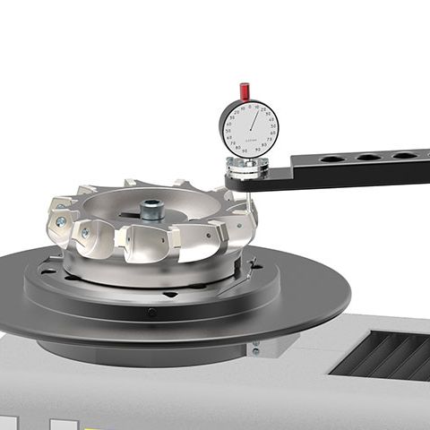 millSet ZOLLER The Compact Measurement Specialist  for Tactile Measuring of Facing Cutters 