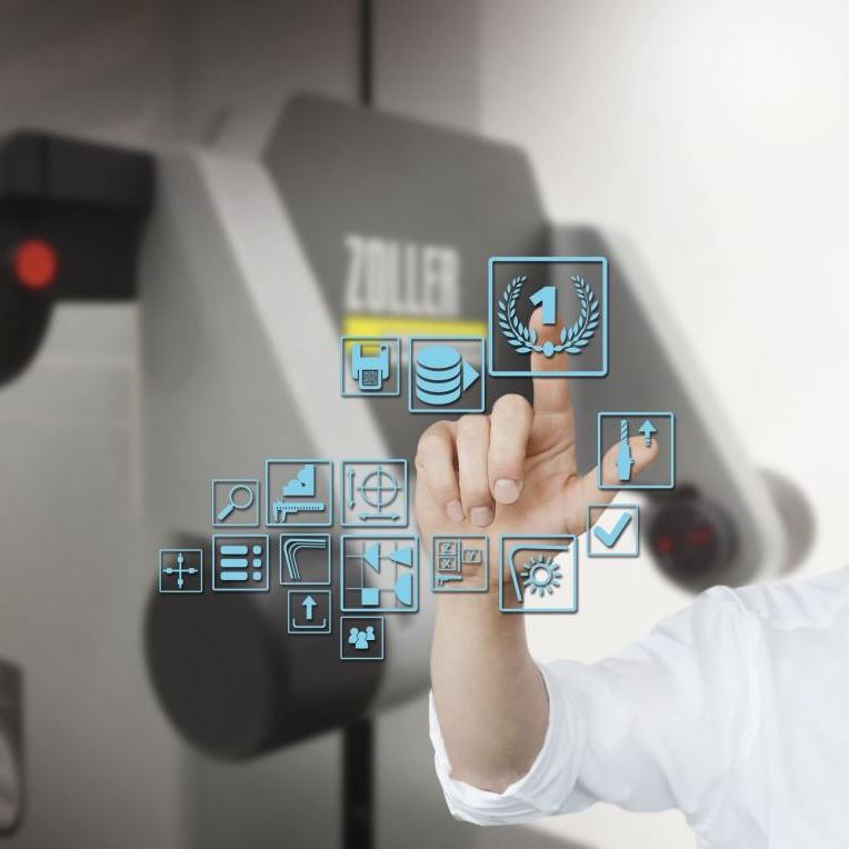 pilot 2 mT ZOLLER myTouch Bedientechnologie