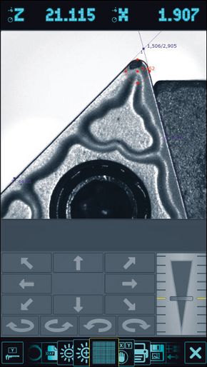 pilot Starter screen Projektorfuntion ZOLLER 