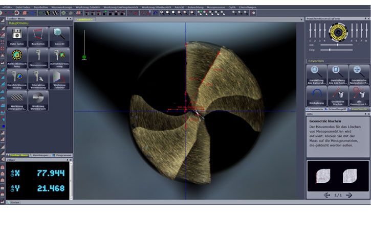 pomBasic frontal superimposing Screen ZOLLER