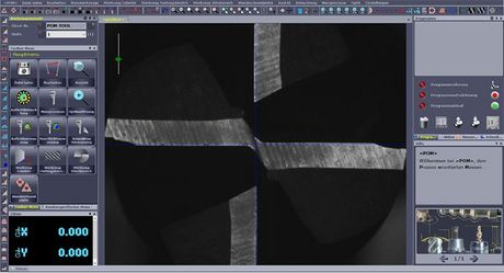 pomsoft Control image processing screen ZOLLER 