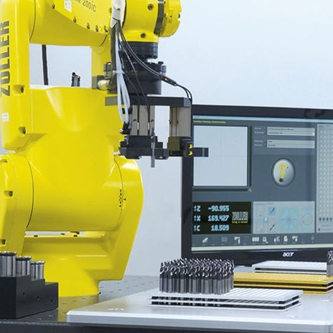 roboset venturion automatic solution detail ZOLLER 