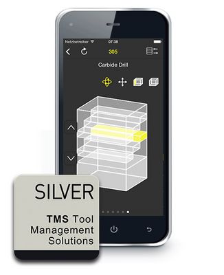 SILVER App tool management solutions ZOLLER