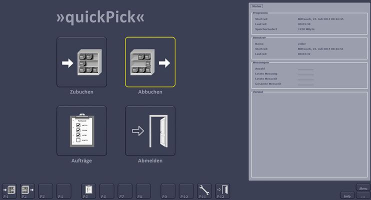 SILVER Quick pick tool management solutions ZOLLER 