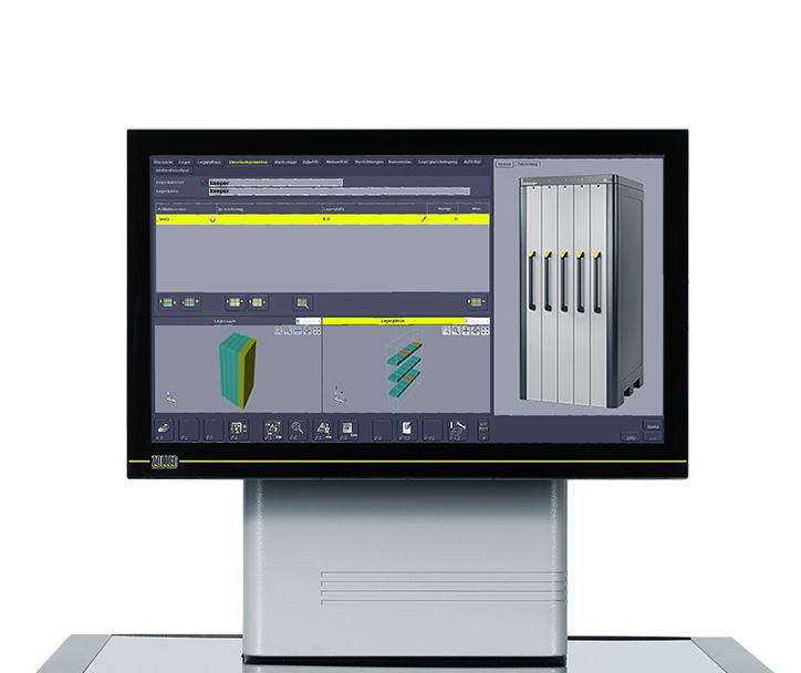 Keeper smart cabinet for tools ZOLLER