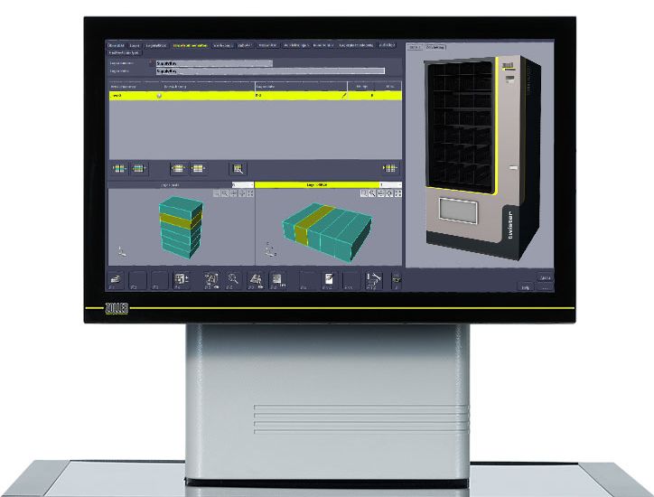 Smart Cabinet Twister Monitor ZOLLER 