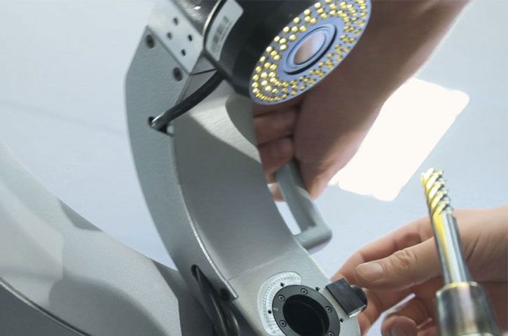 smartCheck inspection measuring detail user ZOLLER