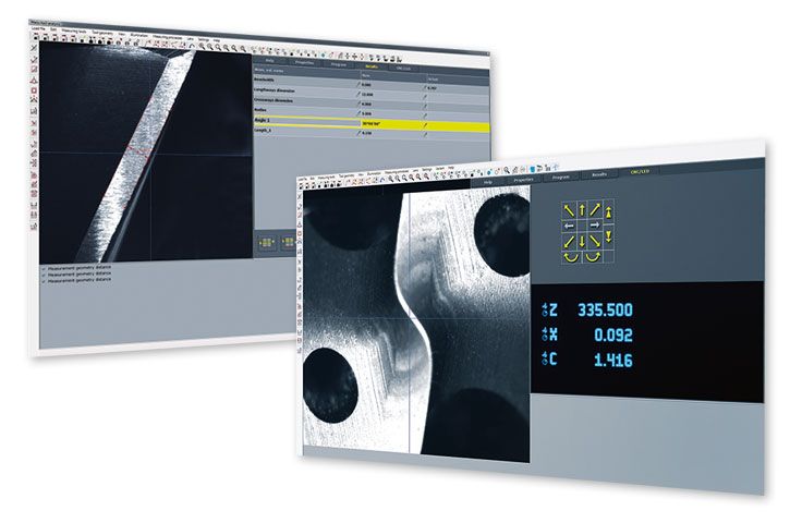 smartCheck inspection measuring metis screens ZOLLER 