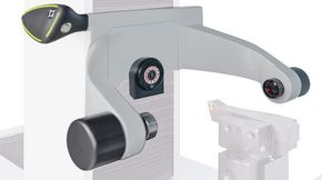 smile optic carrier center height measuring system ZOLLER 