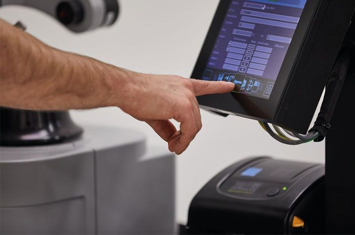 smileCompact user touch presetting measuring machine ZOLLER 