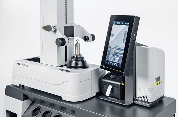 smileCompact table tool presetting and measuring machine ZOLLER 