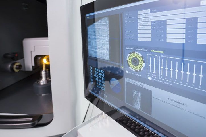 threadCheck image processing measuring ZOLLER 