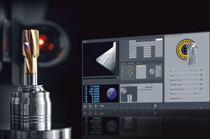 threadCheck Measurement incident light thread milling cutter Screenshot ZOLLER 