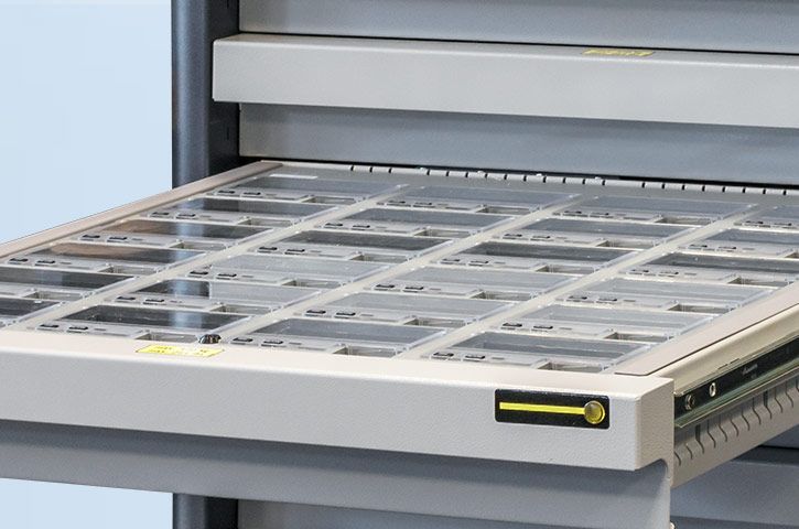 toolOrganizer detail open smart cabinet ZOLLER