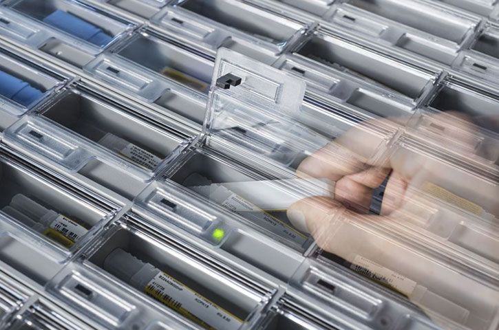 toolOrganizer user smart cabinet ZOLLER 