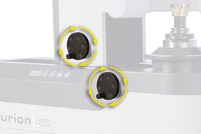venturion 450 fine adjustment ZOLLER 