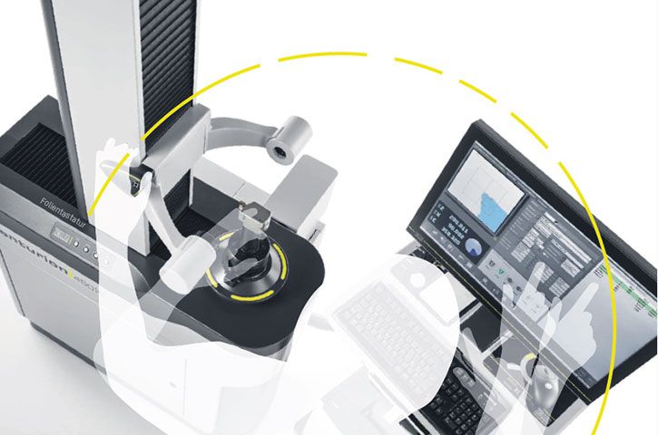 venturion presetting measuring machine ergonomics ZOLLER