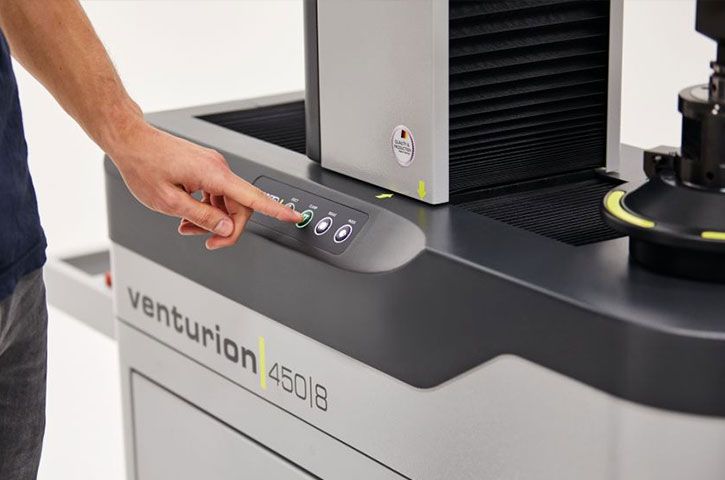 venturion presetting measuring machine folientastatur user ZOLLER 