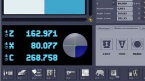Vericut measured tool screenshot ZOLLER 