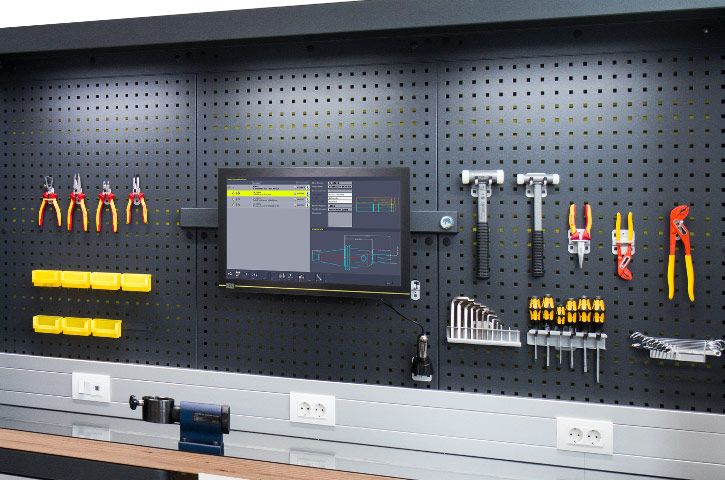 werkbank Rueckwand Detail ZOLLER 