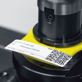 zidCode Datentransfer tool etikett ZOLLER