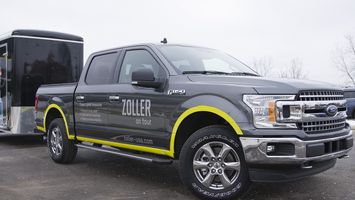 ZOT ZOLLER on Tour Truck