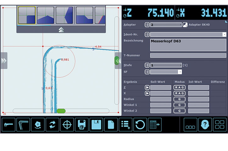 pilot 1.0 Softwarefunktion cris360 ZOLLER