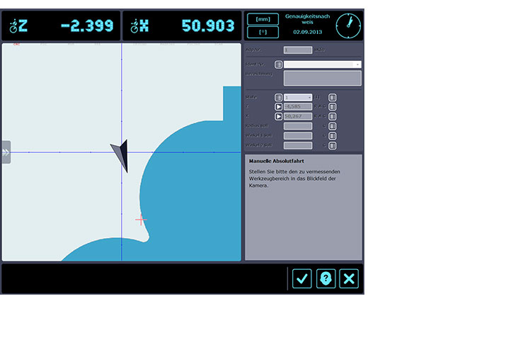pilot 2 mT ZOLLER myTouch Bedientechnologie