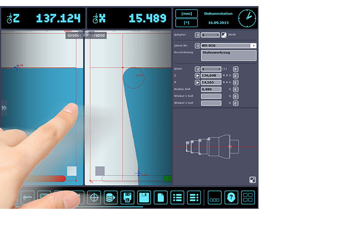 pilot 2 mT ZOLLER myTouch Bedientechnologie