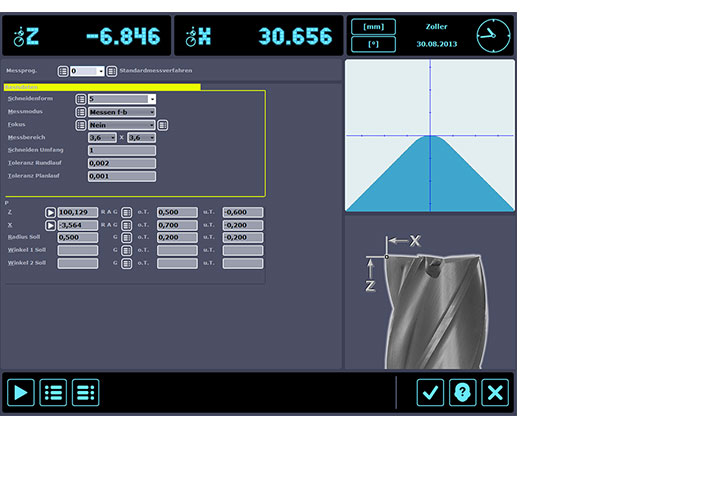 pilot 2 mT ZOLLER myTouch Bedientechnologie