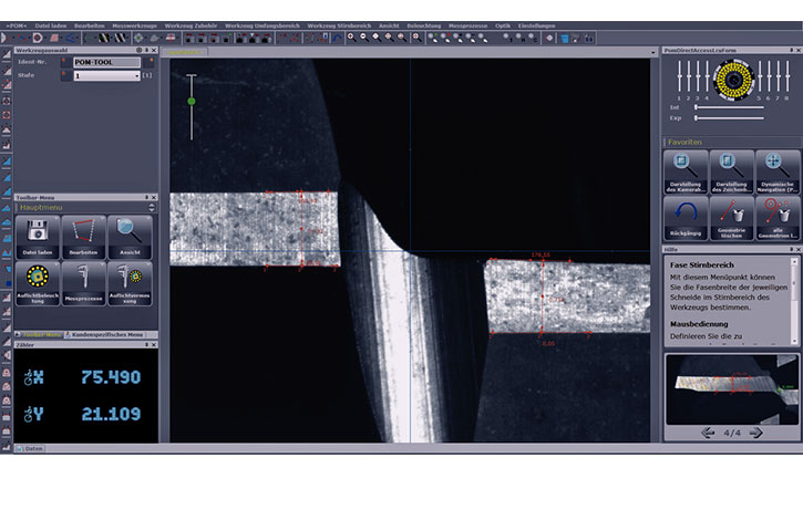 pomsoft High resolution detail views ZOLLER 