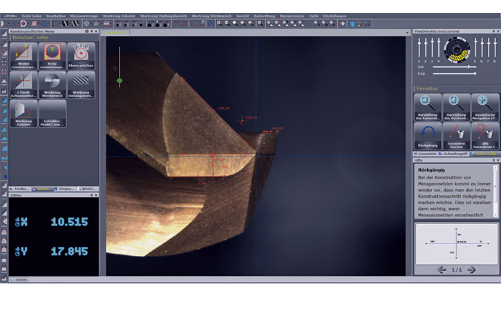 pomsoft Modular user interface ZOLLER